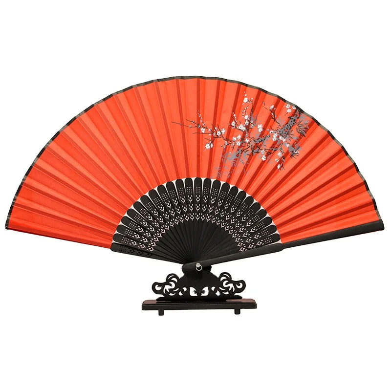 Latest Design Superior Quality Natural Handmade Custom Chinese Bamboo Folding Hand Fan