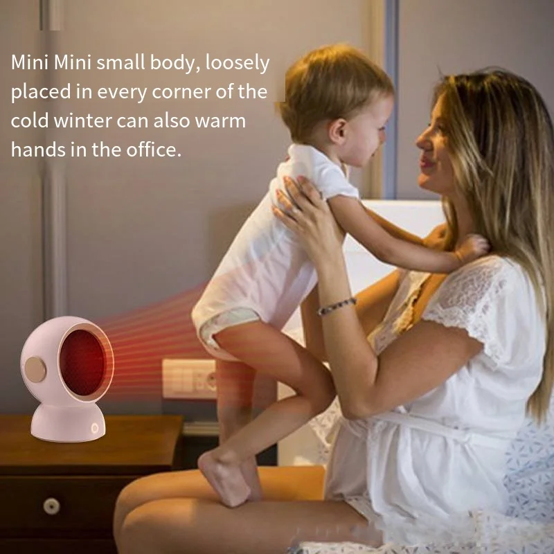 Wholesale mini water heater Portable rechargeable portable heater mini multifunction pocket heater