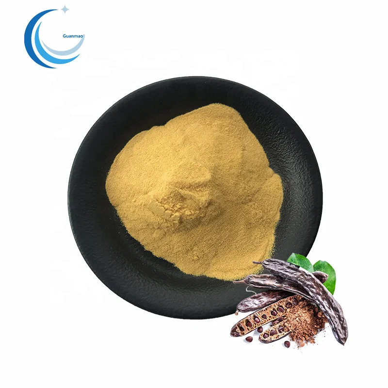 Organic carob extract powder High Quality carob seed extract