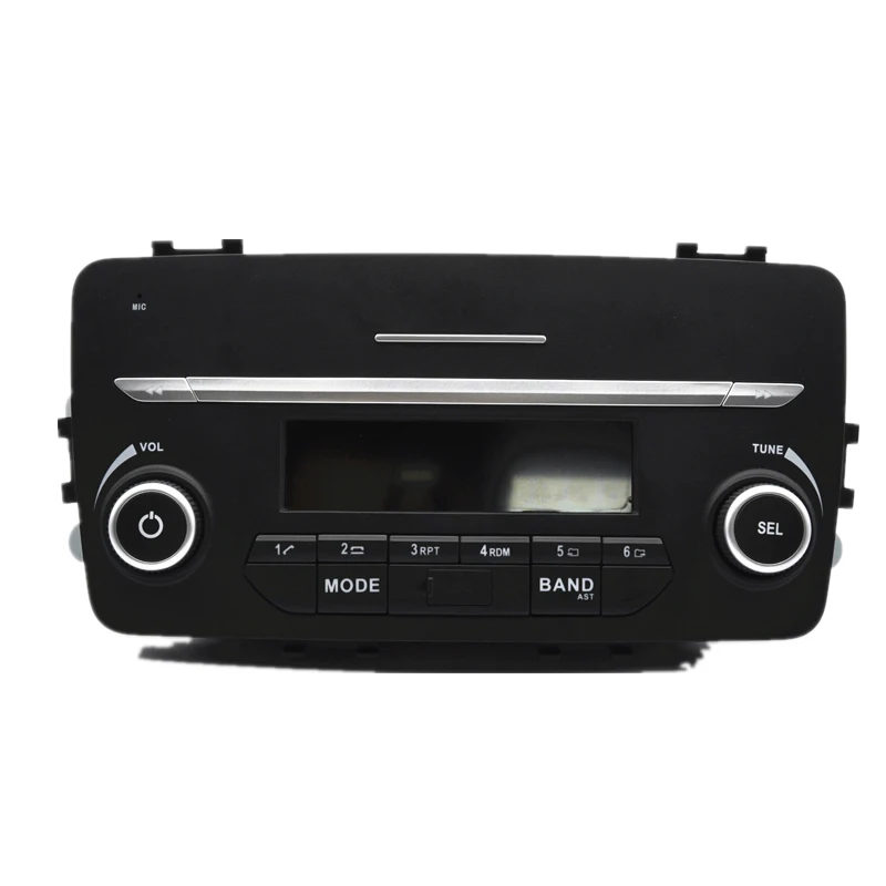 China TOP Factory Car Radio MP3 Player 12V 24V FM Radio AUX Input Stereo Audio