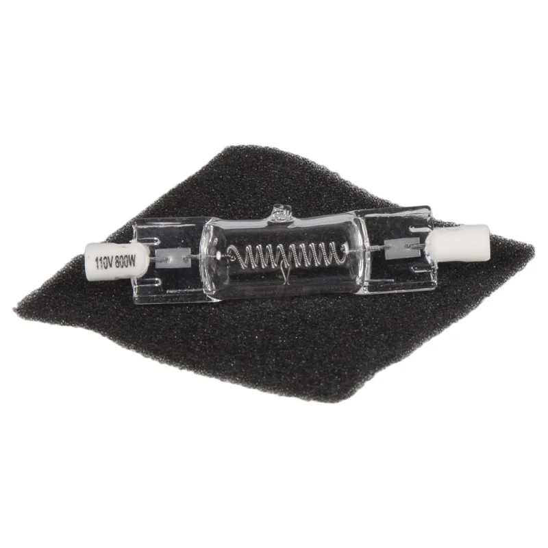 800W Studio Video Red head Light with Dimmer Continuous Lighting + Bulb