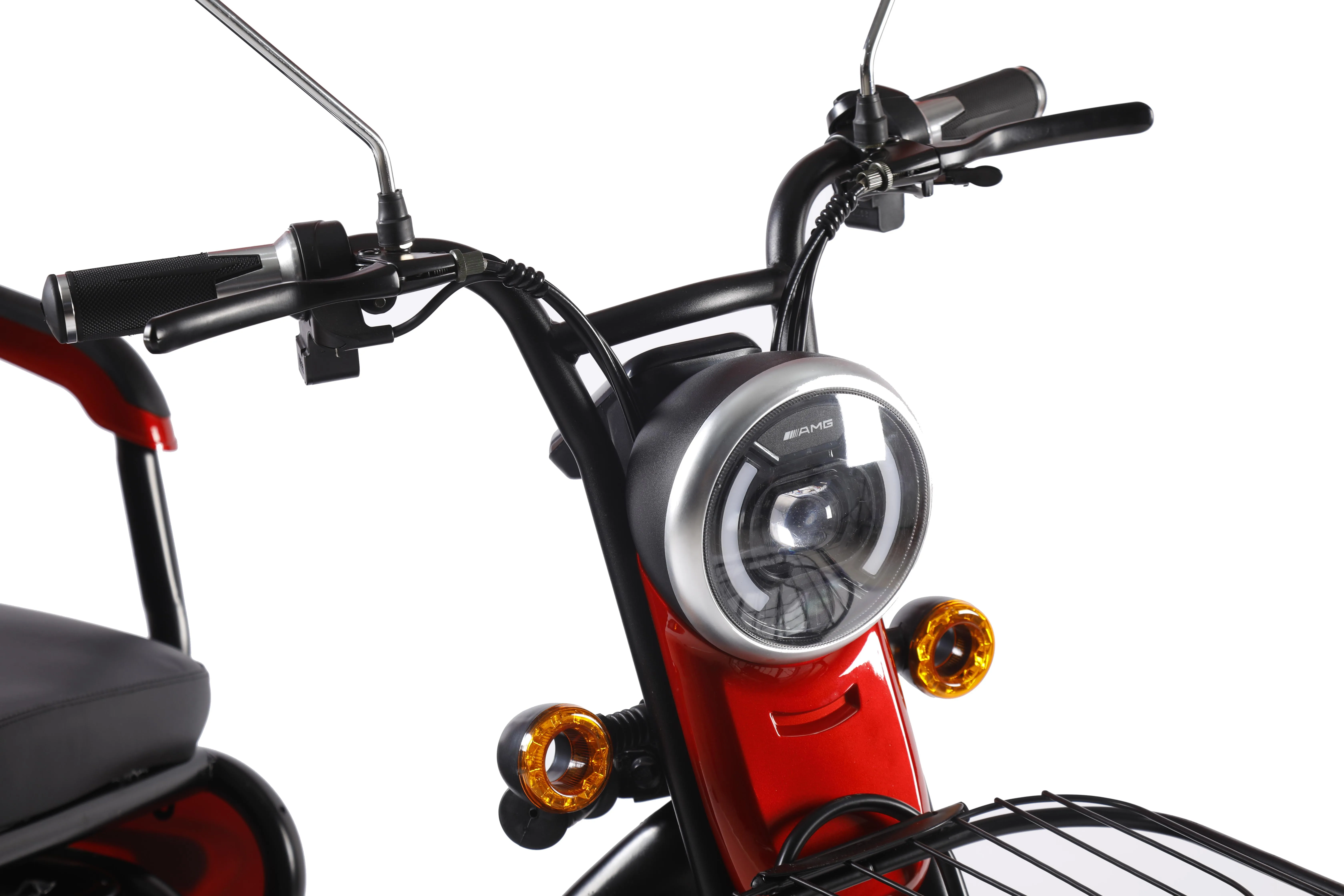 New Style Electric Scooters 800W For Disable Elderly 60V Electric Tricycle 3 Wheel Adult Child Seat