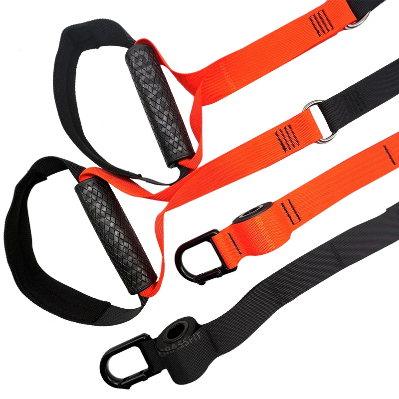 2024 New Wholesale Home Gym Fitness Professional Suspension Straps Trainer Kit Exercise Sling Straps