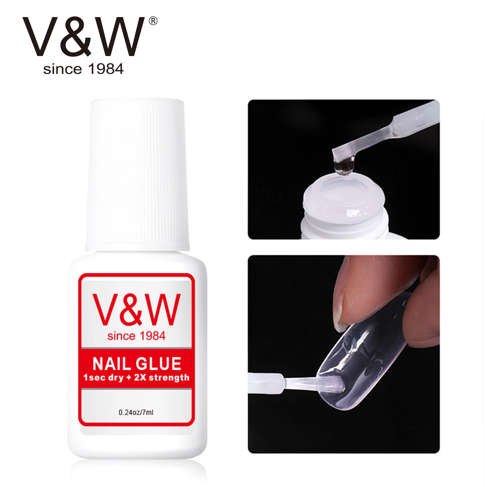 Nail Supplies Wholesale OEM Glue 2g/ 10g/ 1KG/bottle With Brush False Super Strong Decorations Jewelry