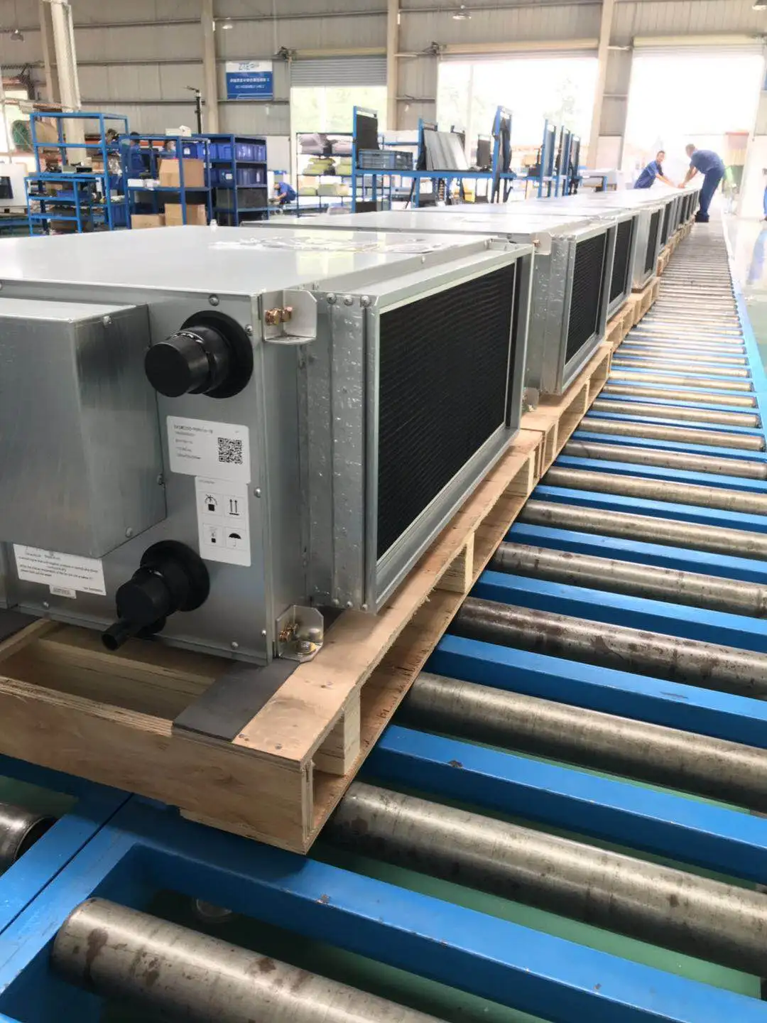 6000BUT - 24000BTU ceiling FCU system heat pump use air conditioning fan coil air cooling unit