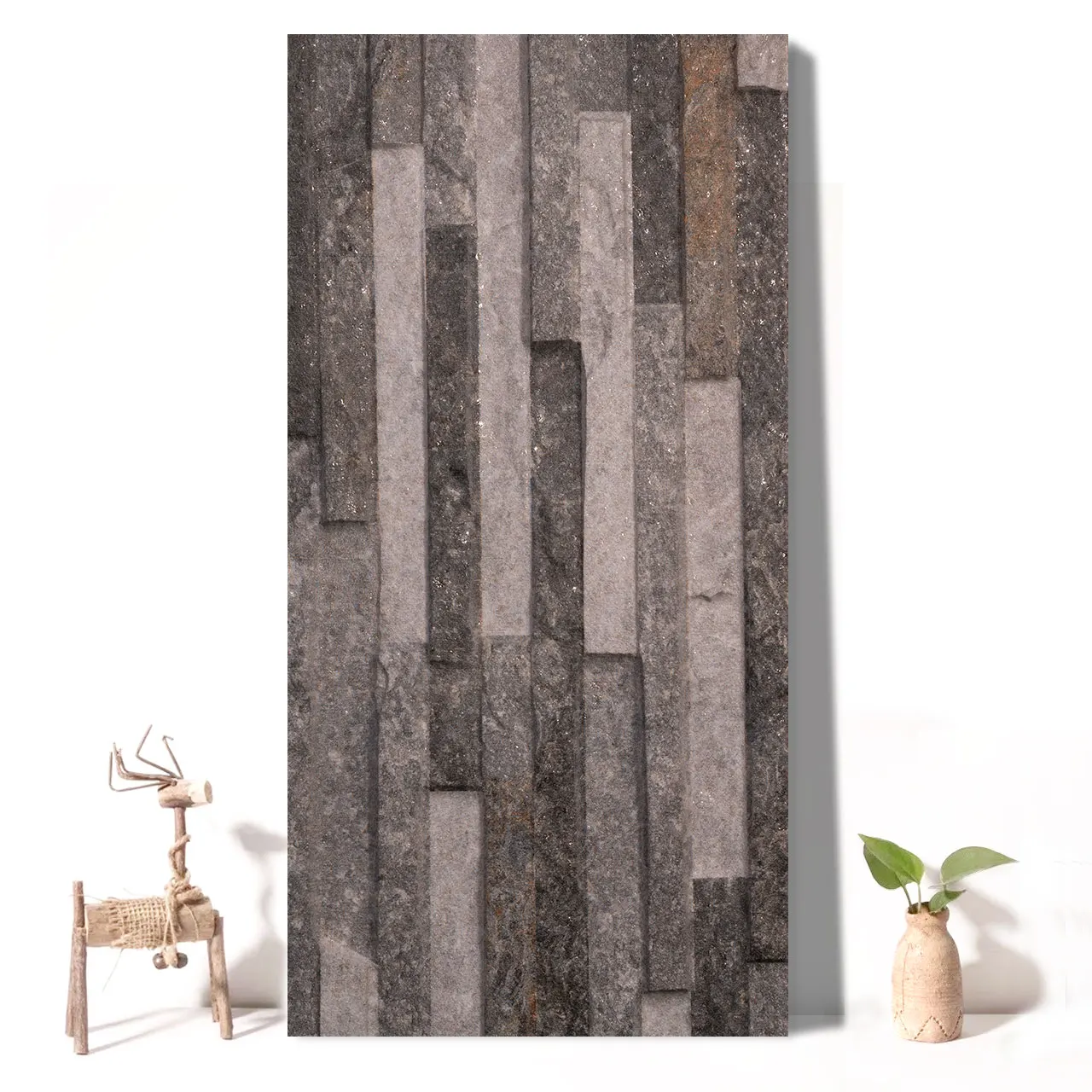
Factory direct sale slate tile 150x600 simple classic wall tile culture stone 