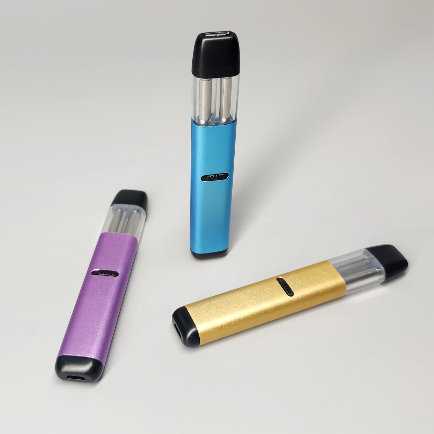 Wholesale High Quality 2 Pods Empty Private Label Vaporizer Pens Pod System Vape Pen For Thick
