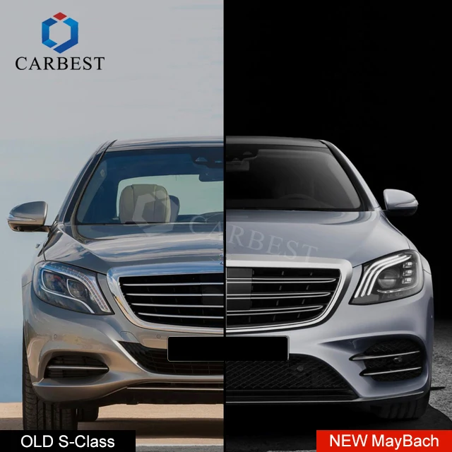  Высококачественная новая Модифицированная фара для Mercedes Benz W222