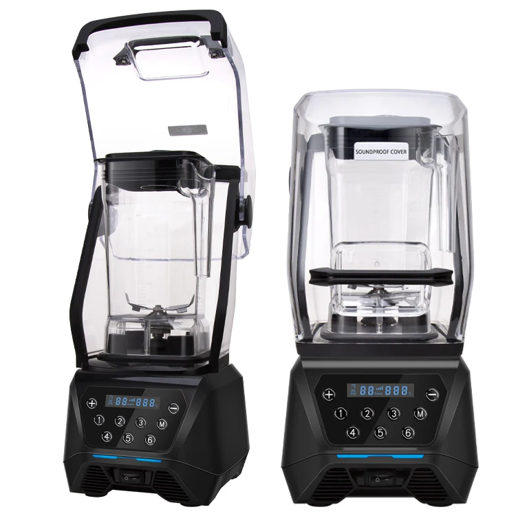 MIXTEC 2023 Newest High Power Commercial Blender with Sound Reducing Dome MI-72EC