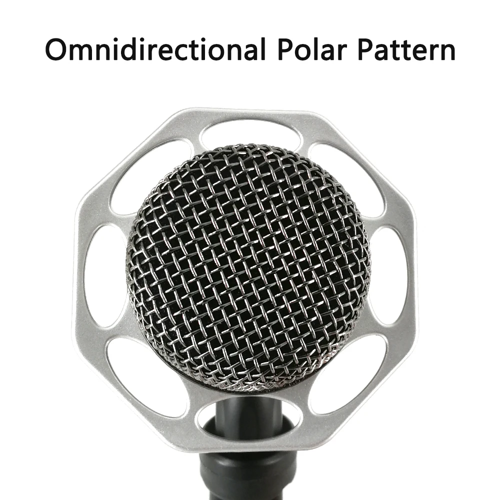 
XIAOKOA USB Microphone Professional for Computer Condenser microphone With Stand for Karaoke Recording Windows MAC PC 
