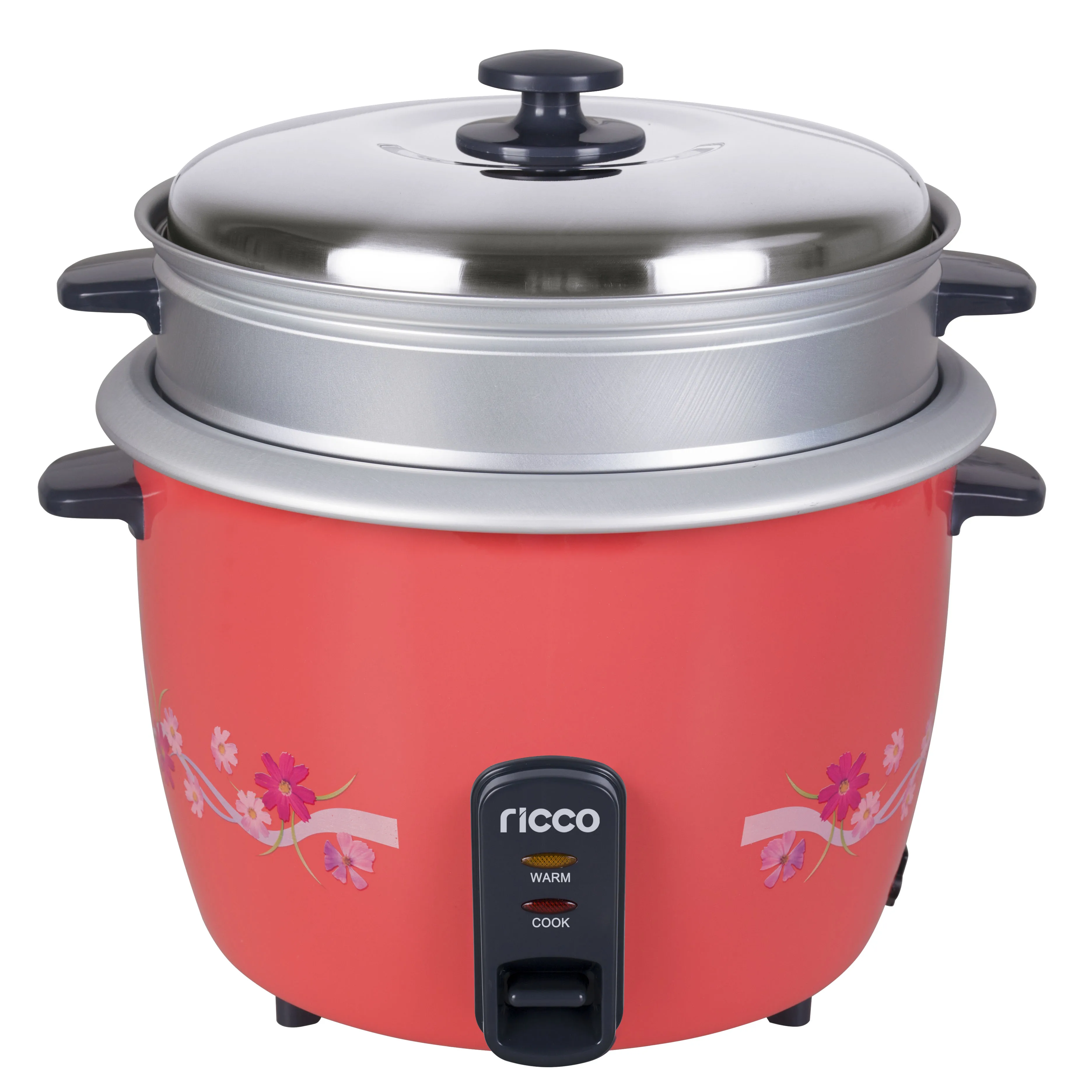 2021 drum rice cooker body with flower hot sale