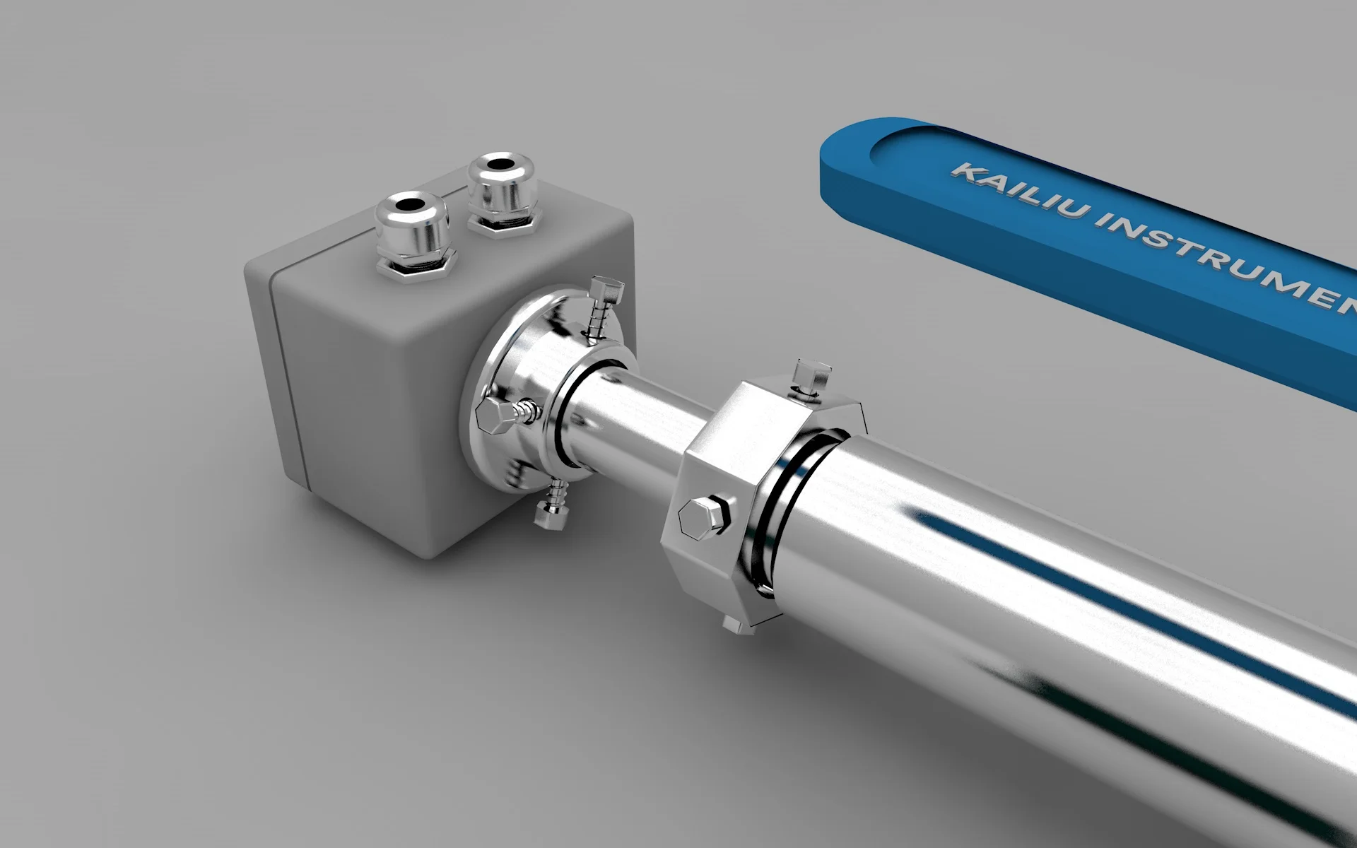insertion type electromagnetic flow meter, plug-in electromagnetic flowmeter