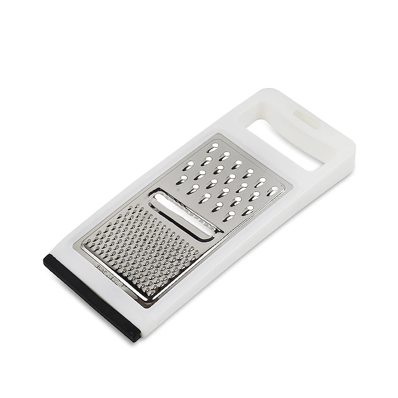 Multi-Functional Plastic Flat Coarse Grater Kitchen Tools Vegetable Cheese Grater