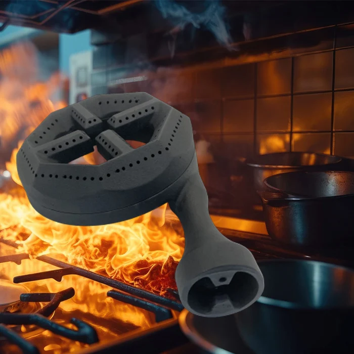 Индивидуальные ручные Запчасти для газовой плиты среднего размера автомобилей и отелей стальная горелка прямые поставки с завода из Китая