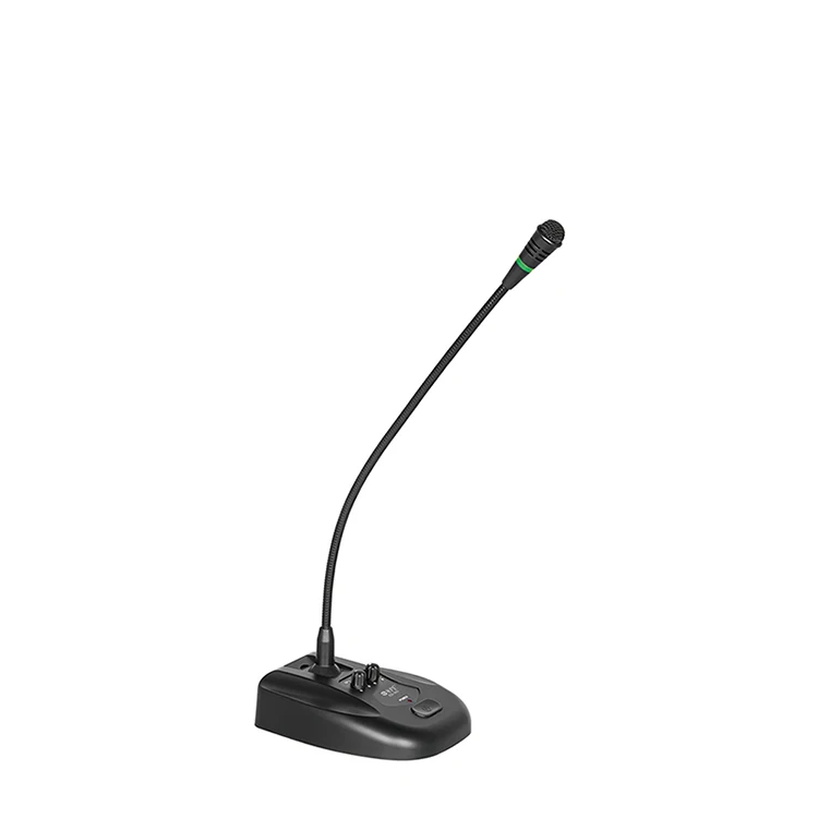 Best Selling Made In China Gooseneck Microphone With Led Lights Micro Karaoke