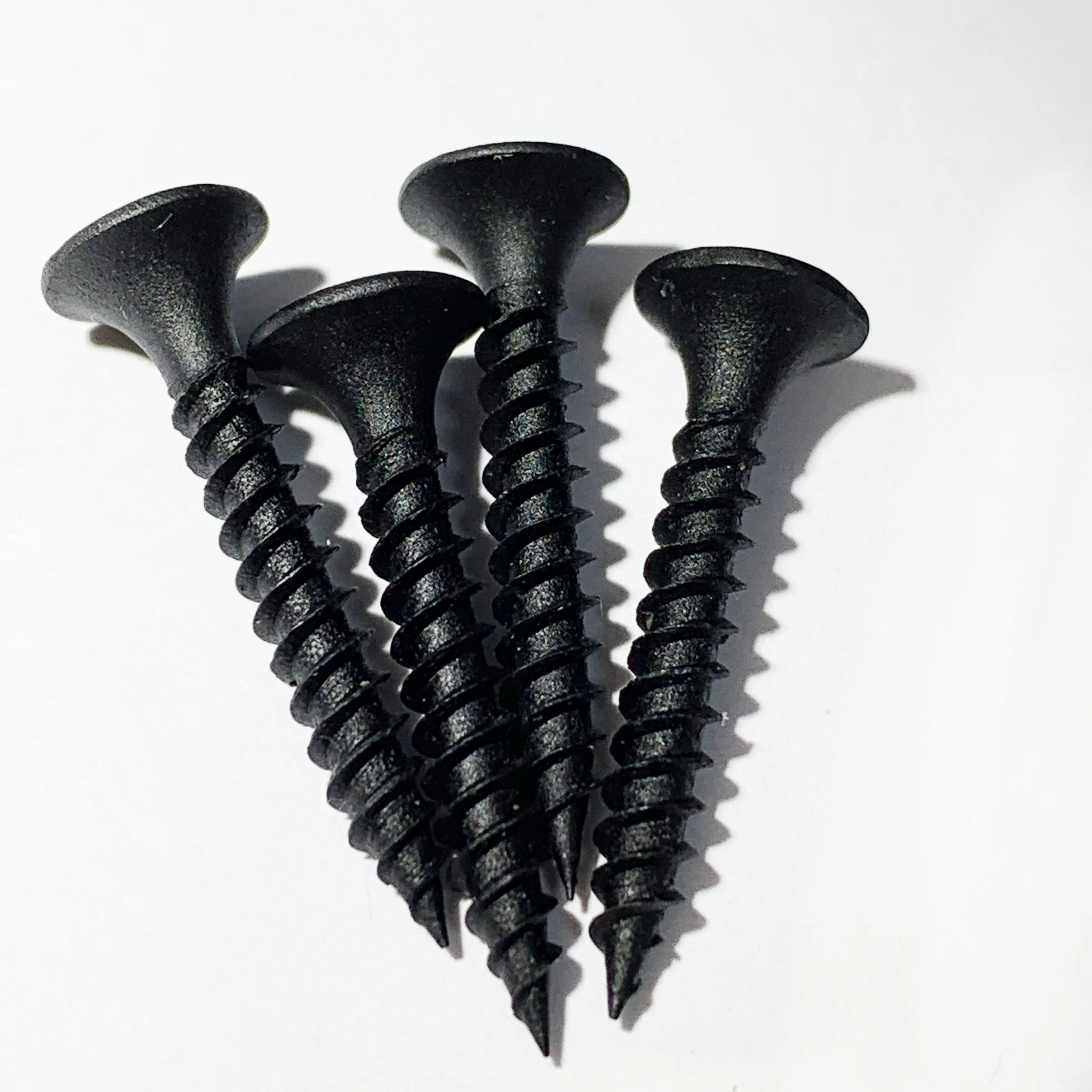 Twin Fast Thread Gypsum Dywall Screws with Black Phosphate Drywall Screw in Stock