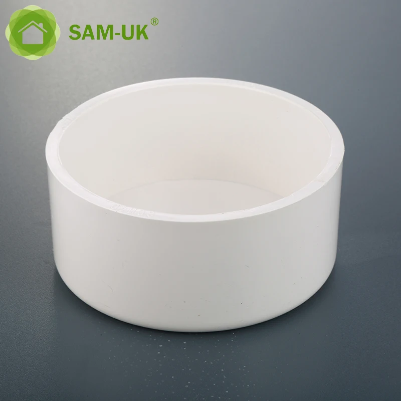 Sam-UK an excellent Chinese manufacturer quick connect fitting quick connect end cap pvc pipe fitting plastic