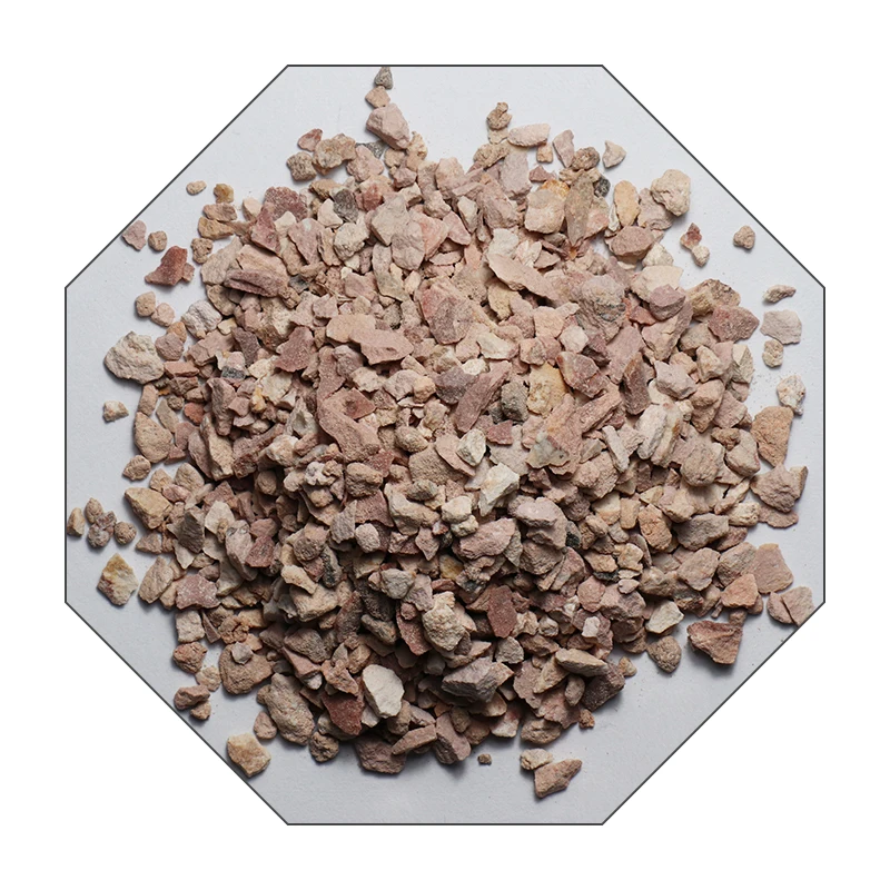 1-2mm Best price Natural Zeolite Granules For Water Purification