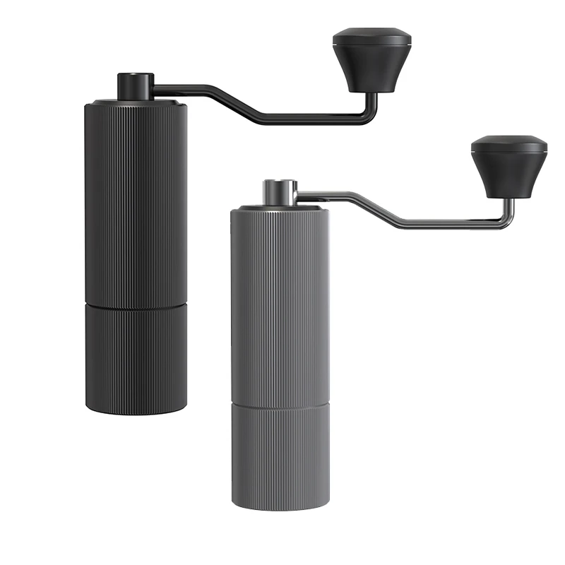 Camping Travel Stainless Steel Burr Espresso Hand Mill Portable Manual Coffee Grinder