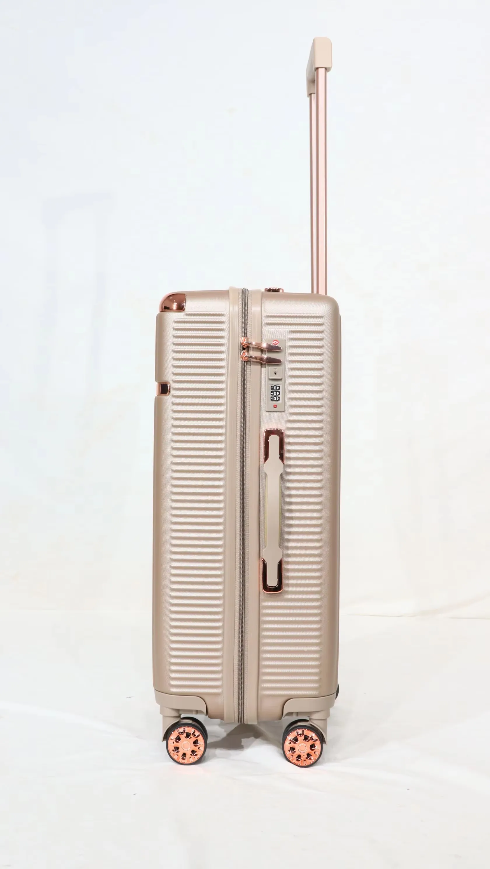 Wholesale manufacturers ABS Trolley Suitcase Set 12/14/20/24/28 Travel Bag Trolley Luggage Sets