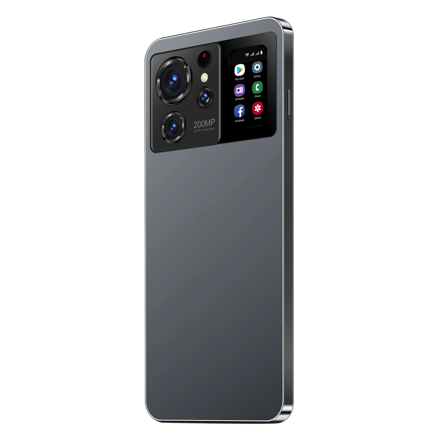 2024 Ultra-High Speed S24 16GB+1TB 5G Android 13 Smart Phone 6.8-Inch HD Secondary Screen French English LTE CDMA Game Phone