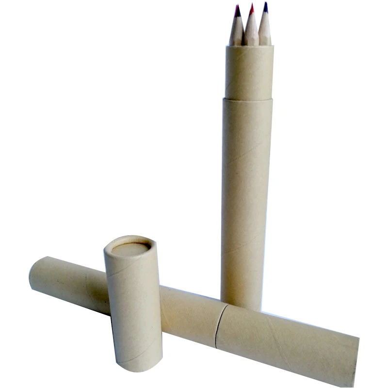 
Hot selling styptic pencil brief wooden cool 0.3mm pencils set 