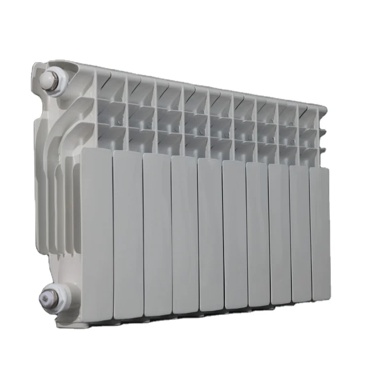 2024 high efficiency Die cast aluminum central warmer water heating bimetal radiator 300mm for home water system