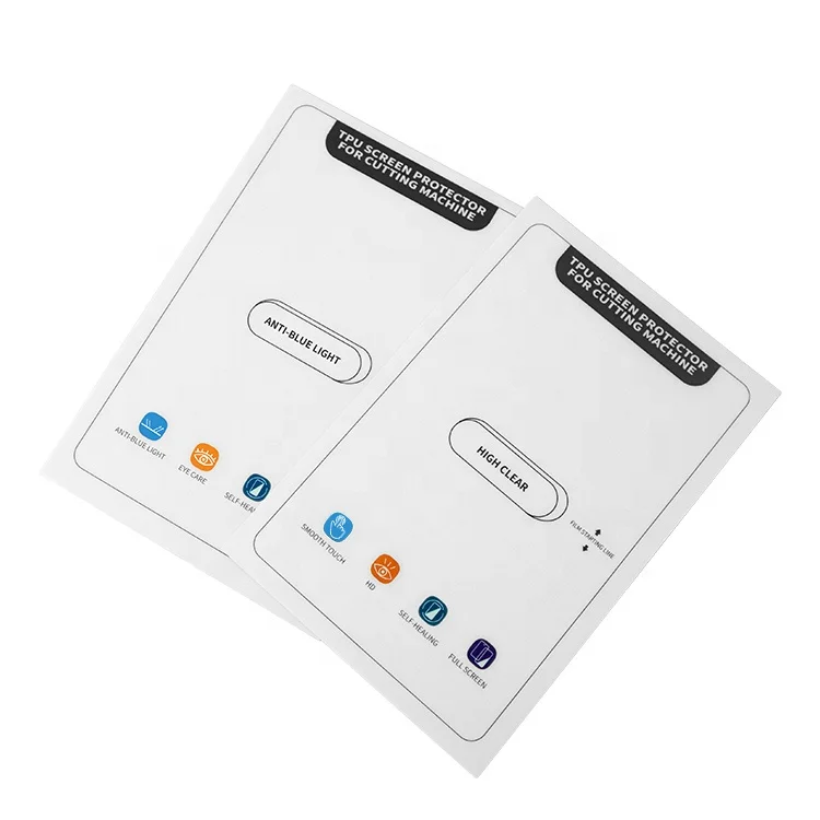 MRYES New TPU Hydrogel Film Screen Protector Sheet For Cutting Machine Hydrogel Film