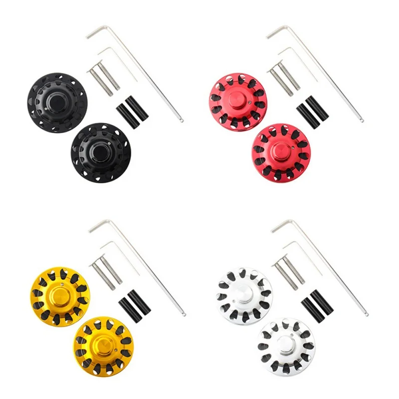 Folding Bike Chain Tensioner Guide Wheel Rear Derailleur Single-Disc 2 3 6 Speed Stabilizer For Brompton Inner Outer Shift