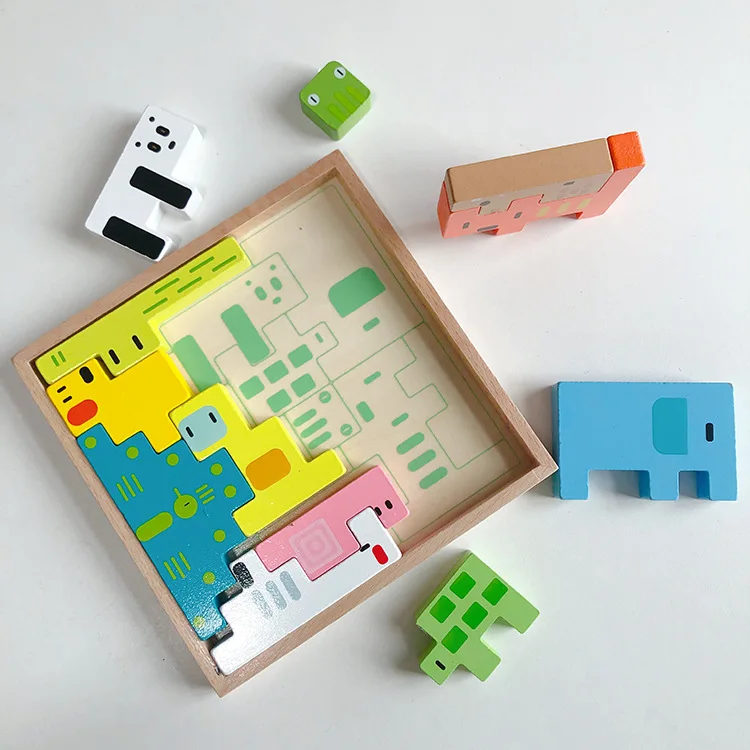 Детский конструктор «Тетрис»