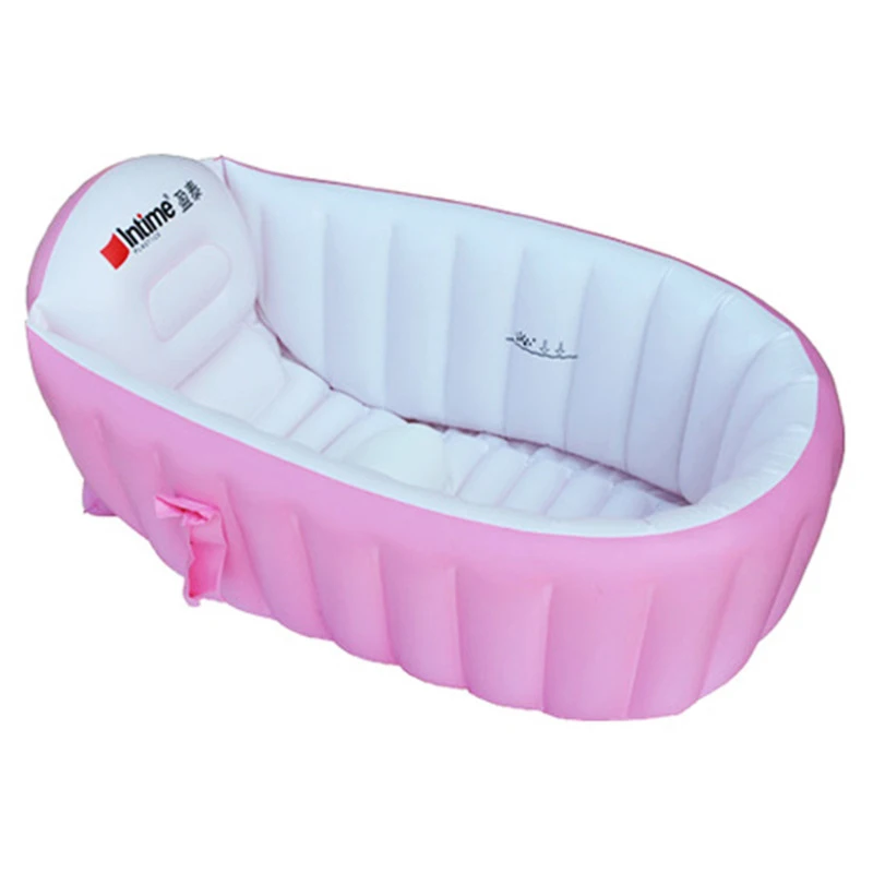 Foldable and Portable Suitable Baby Safety Seat Plastic Inflatable Air bathtub Swimming pool