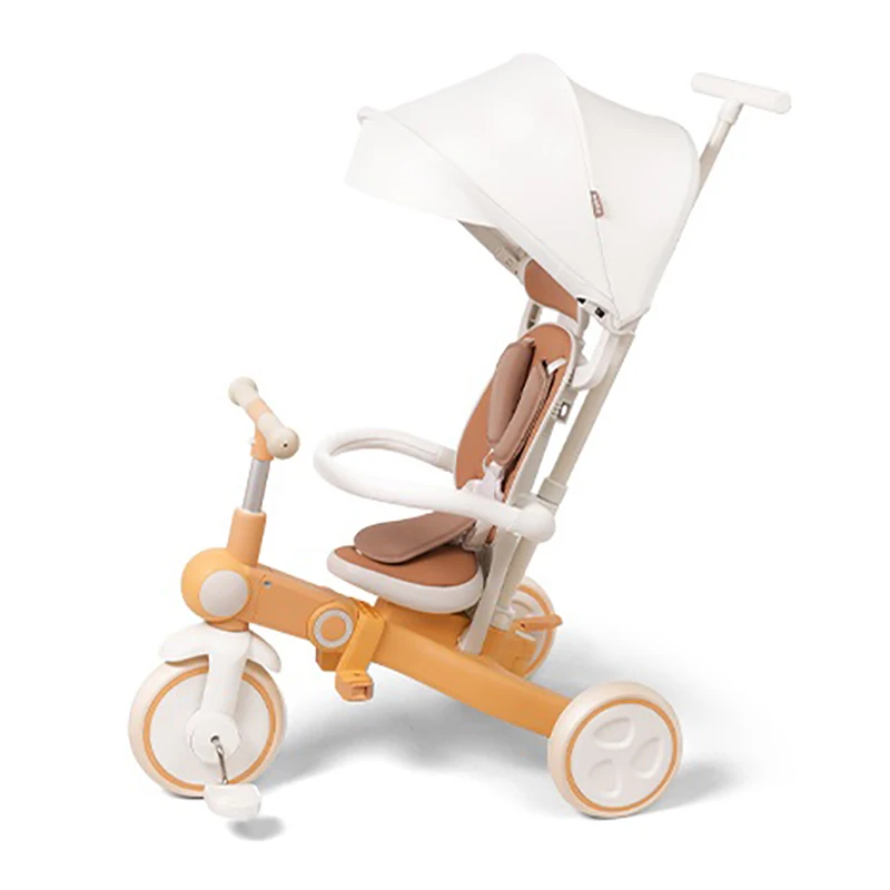 Foldable trikes for kids tricycle for children trikes with sun shade for baby ride on toy kid tricycle