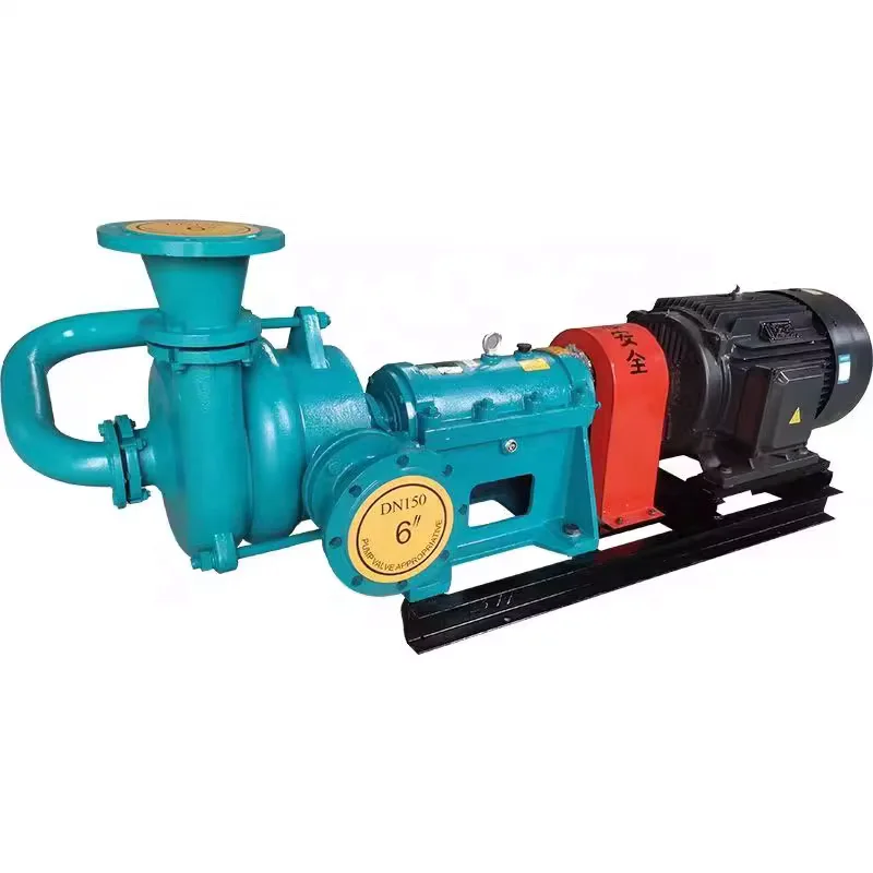 High quality Slurry filling centrifugal pump Filter press feed pump and parts