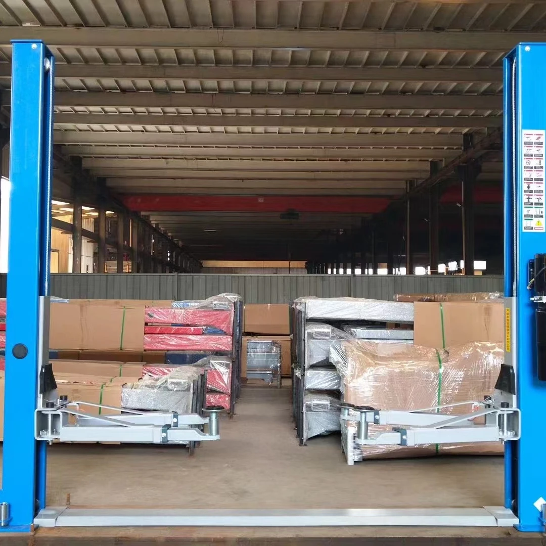 Лидер продаж в Китае подъемное оборудование для грузовиков двухколонный гидравлический