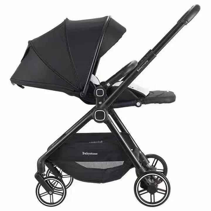 One button portable foldable baby stroller baby stroller