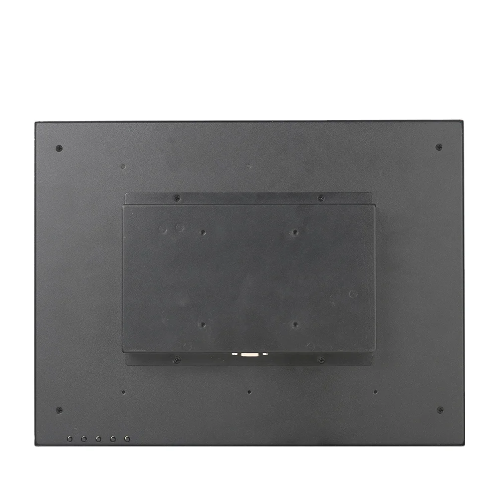 High quality 15 inch 1400*1050 positive screen industrial panel PC mini monitor with Resistive touch VGA interface factory Price