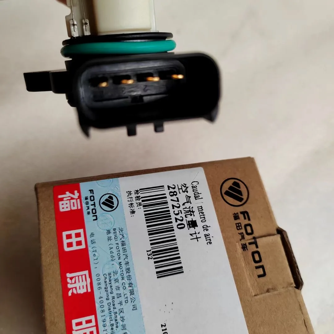 Construction Machinery Parts  Genuine Isf 2.8 Isf2.8 Diesel Engine Mass Flow Sensor 2872520 for cummins