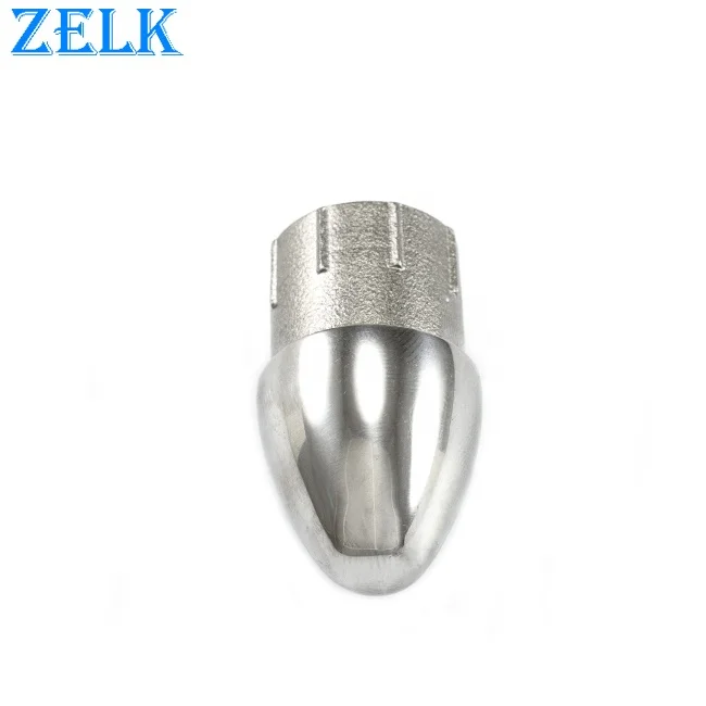 Boat Marine Hardware Grade 316 Stainless Steel Mirror Polished Tubing Bullet End Plug