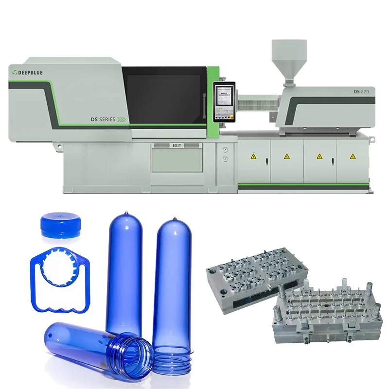 Pet preform Bottle sonly injection machine DS220 ton Energy saving injection molding machine with servo motor