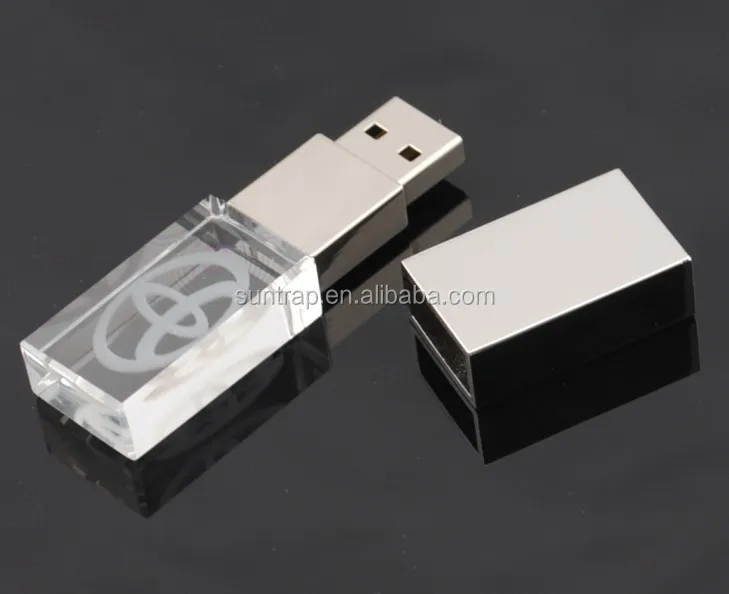 Прозрачные Акриловые USB-фонарики на заказ, 16 ГБ, 32 ГБ, 256 ГБ, 3,0, логотип на заказ, фонарик, диск памяти, форма губной помады