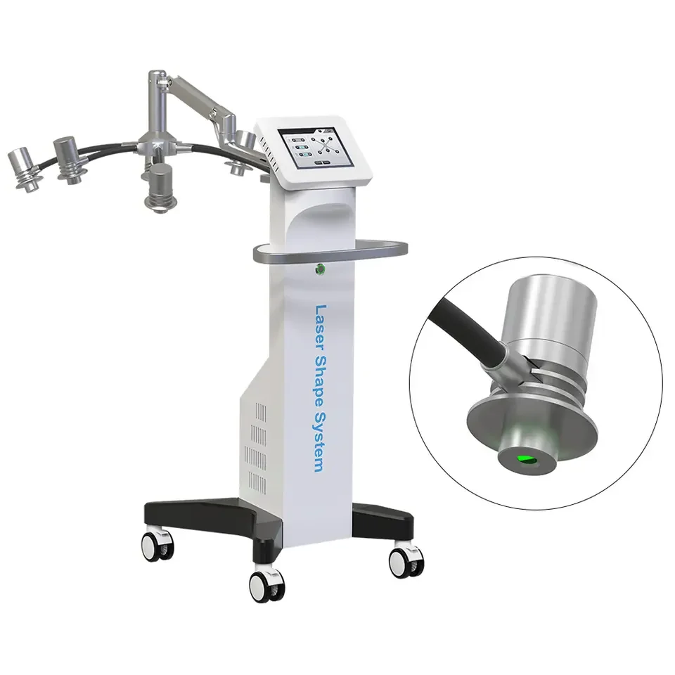 Dermasha 6D diode laser 532nm slimming non invasive body shaping fat removal Low-level laser thrapy diode slimming laser