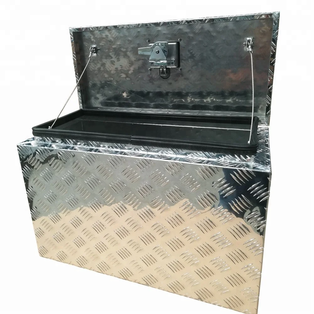 Aluminum Pickup Truck Trunk Chassis Toolbox Trailer Tool Box,Truck Tool Box