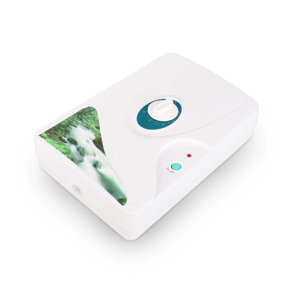 New Portable Electric Water and Air Purifier for Home Car Outdoor Hotel with Timer for Fruits Vegetables Water Cleaner