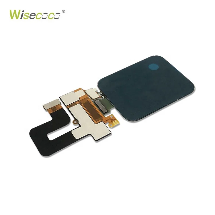 
1.78 amoled square screen oled 1.8 inch touchscreen IPS PCAP display smart wearable home automation screen thin panel 