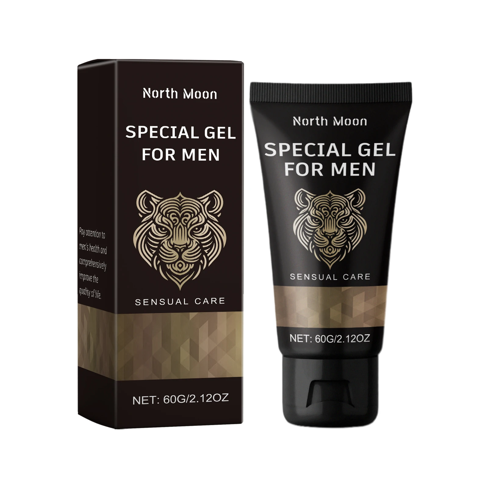NORTH MOON  Adult Products Ginseng Turmeric Angelica Sinensis Extract Endurance Enhancing Penis Massage Gel For Men