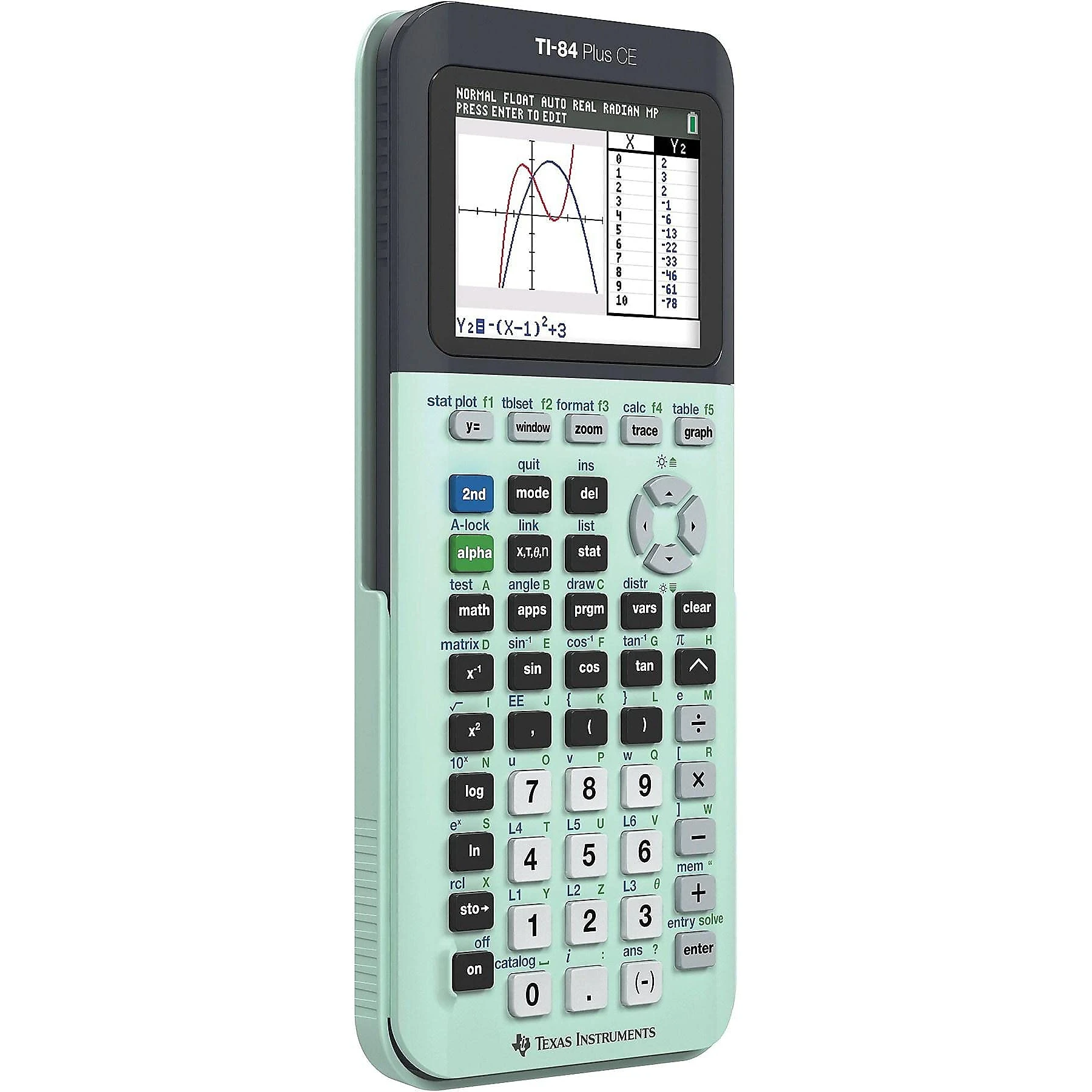 Оригинальный совершенно новый Техасские инструменты TI-84 Plus CE Colors Graphings калькулятор