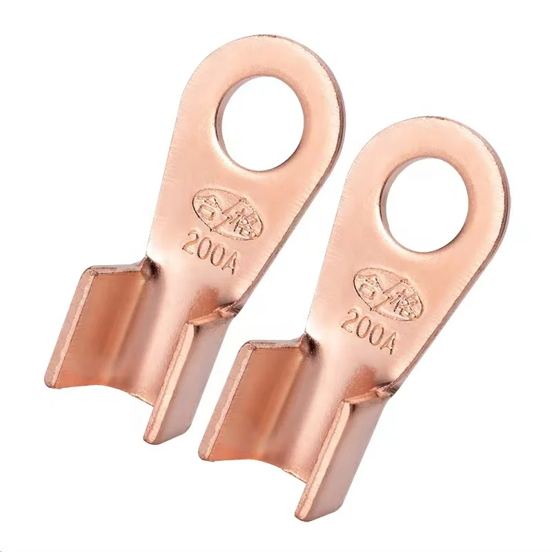 National standard A copper material wiring terminal