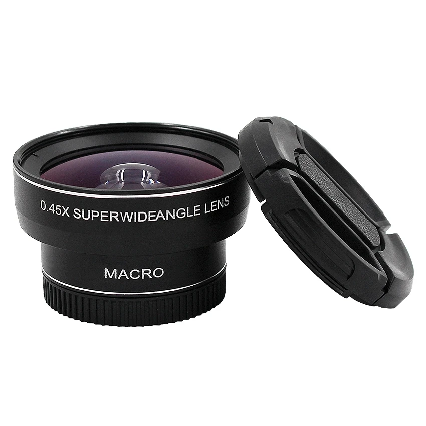 Универсальный широкоугольный зажим для макрообъектива мобильного телефона