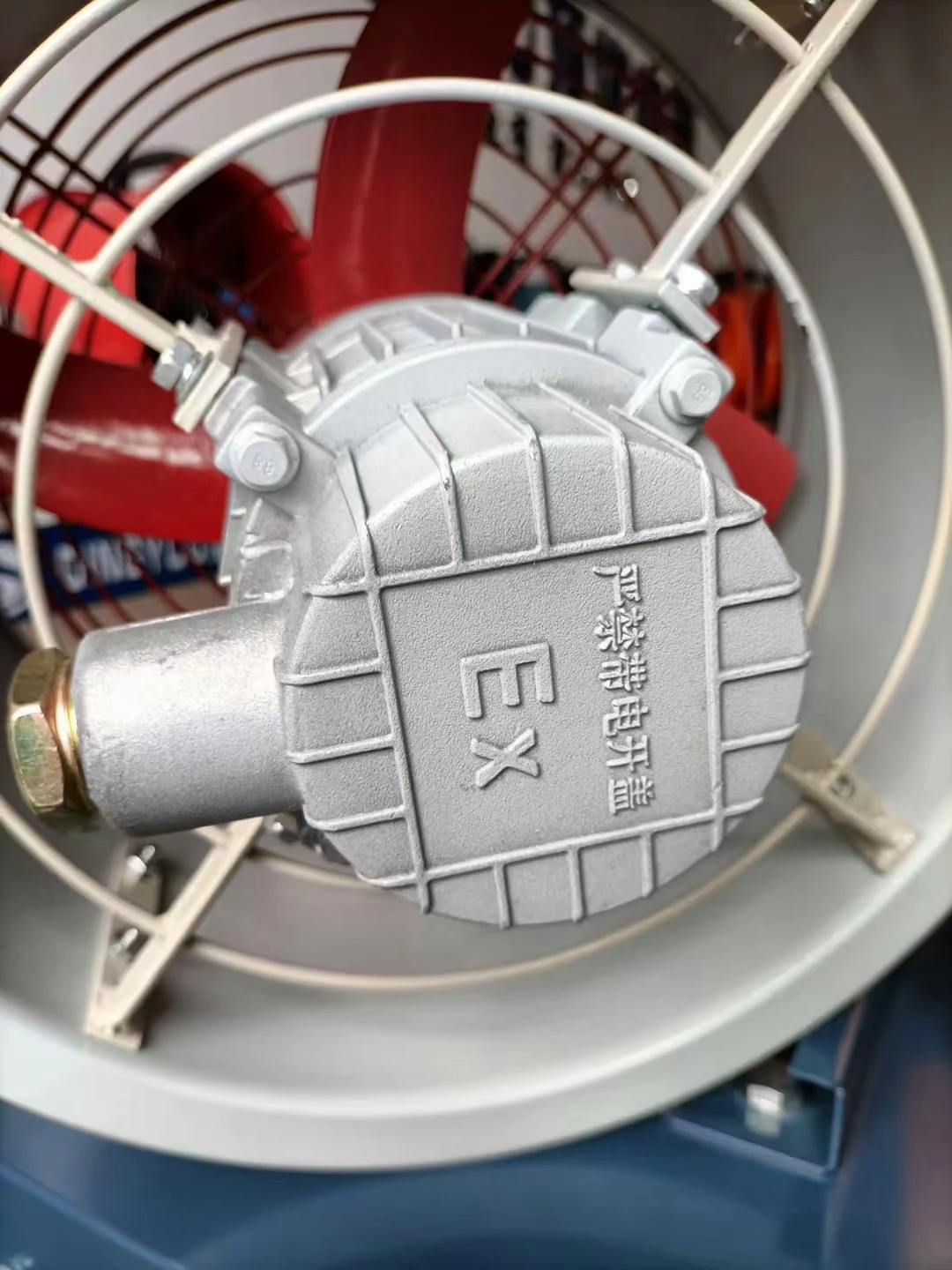 110V 220V 12inch Portable Axial Flow Fan Ventilation Blower 200MM Portable Axial Flow Fan