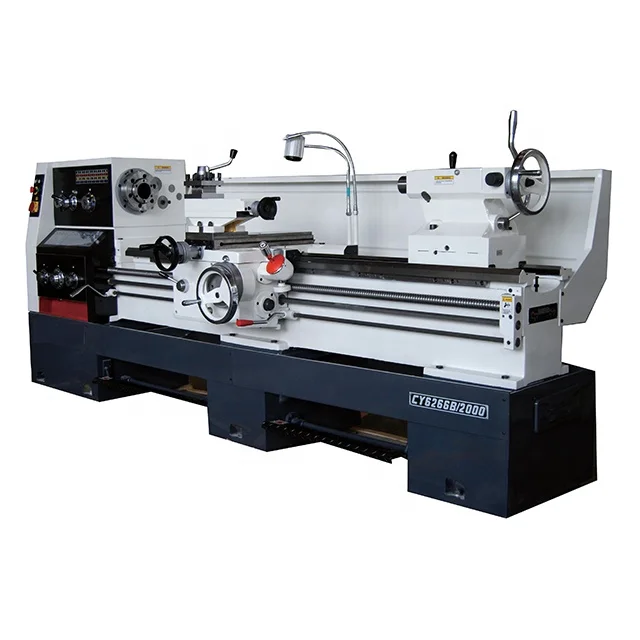 C61/266Yx1500 mini manual heavy duty lathe mill combo machine milling machines metal lathes